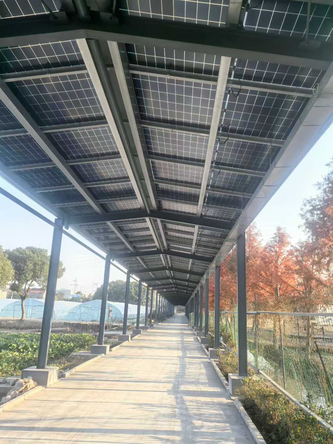 光伏长廊